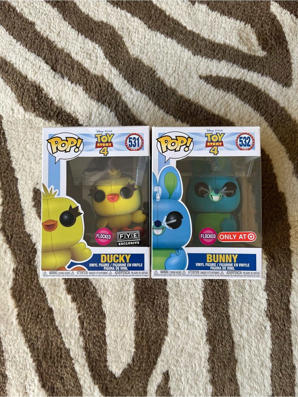 Funko Pop! Bunny and Ducky Toy Story 4